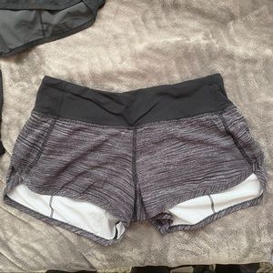 Lululemon size 2 speed short